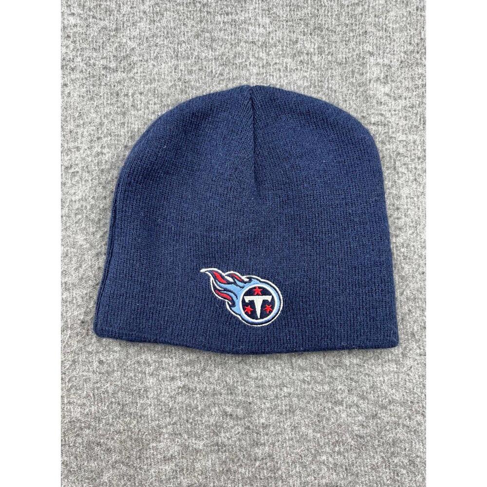 Tennessee Titans Navy Blue Knit Beanie Hat